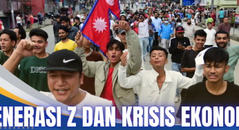 Generasi Z dan Krisis Ekonomi: Aksi Protes Meluas di Asia,