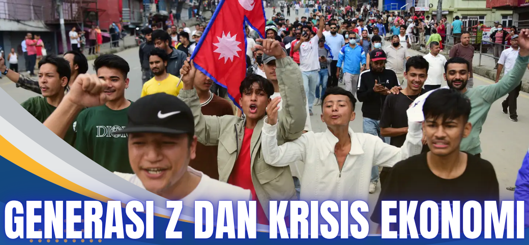 Generasi Z dan Krisis Ekonomi: Aksi Protes Meluas di Asia,